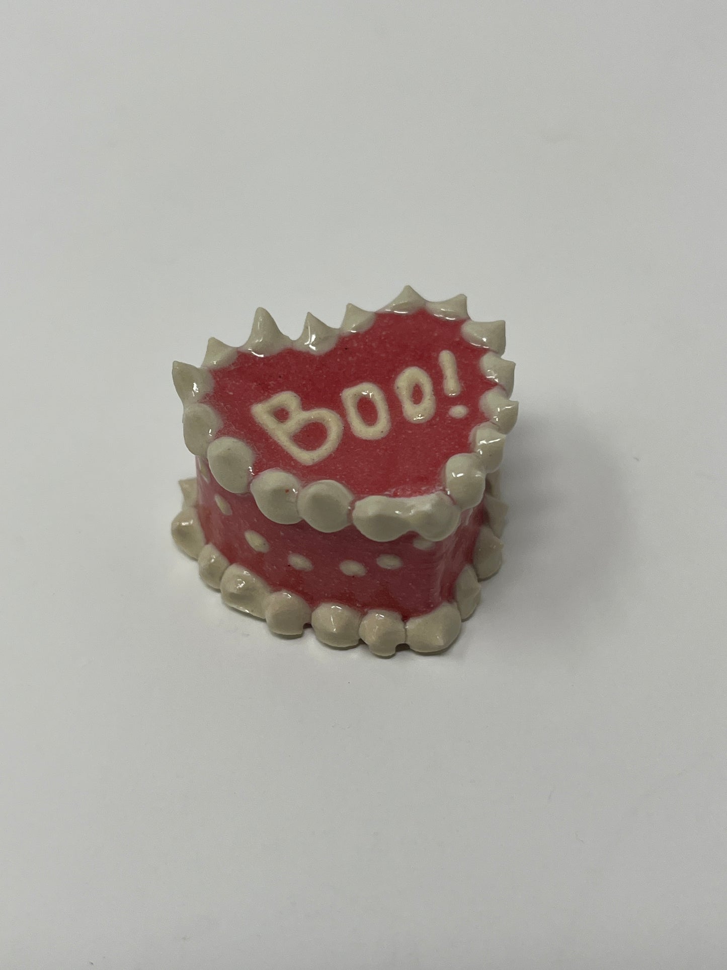 Mini Boo! Cake Magnets