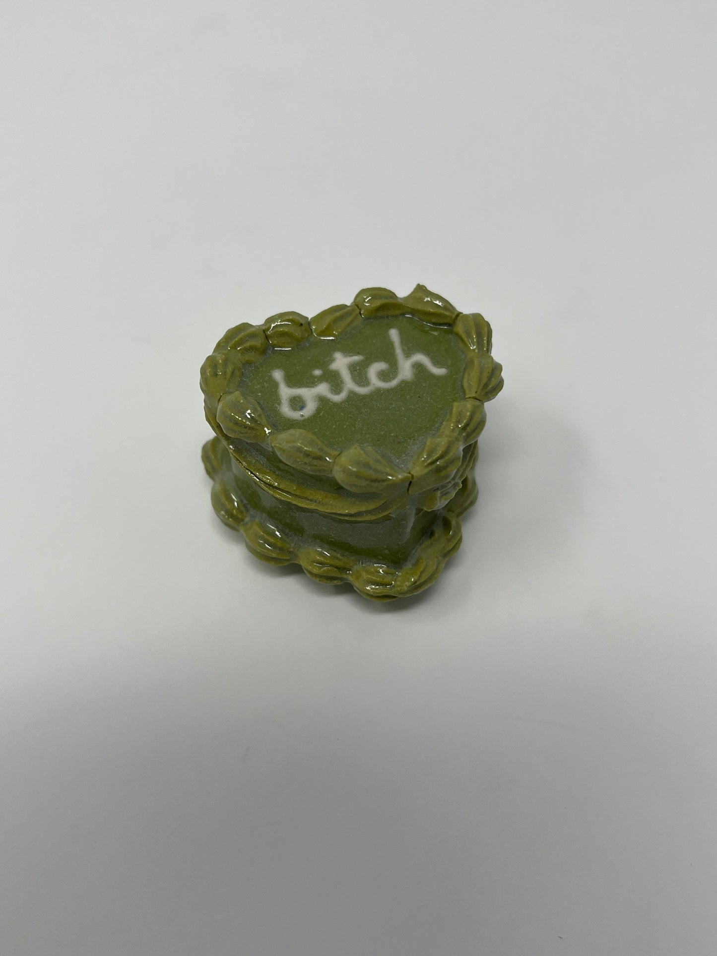 Mini Green Cake Magnets