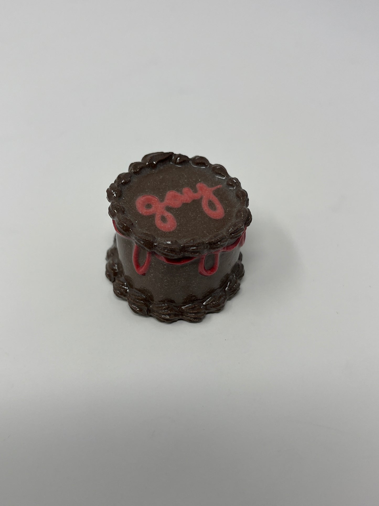 Mini Cake Chocolate Magnets