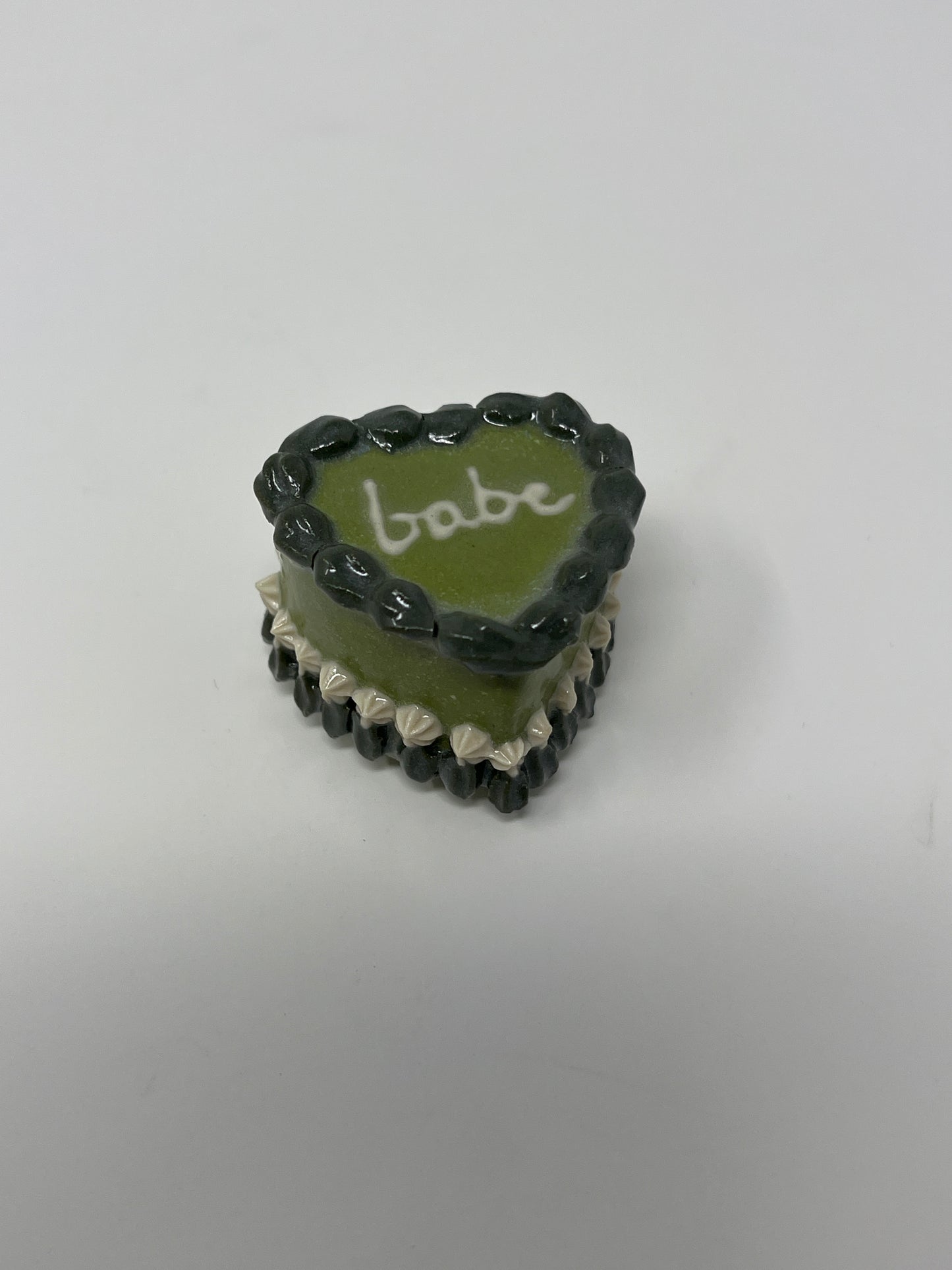 Mini Green Cake Magnets