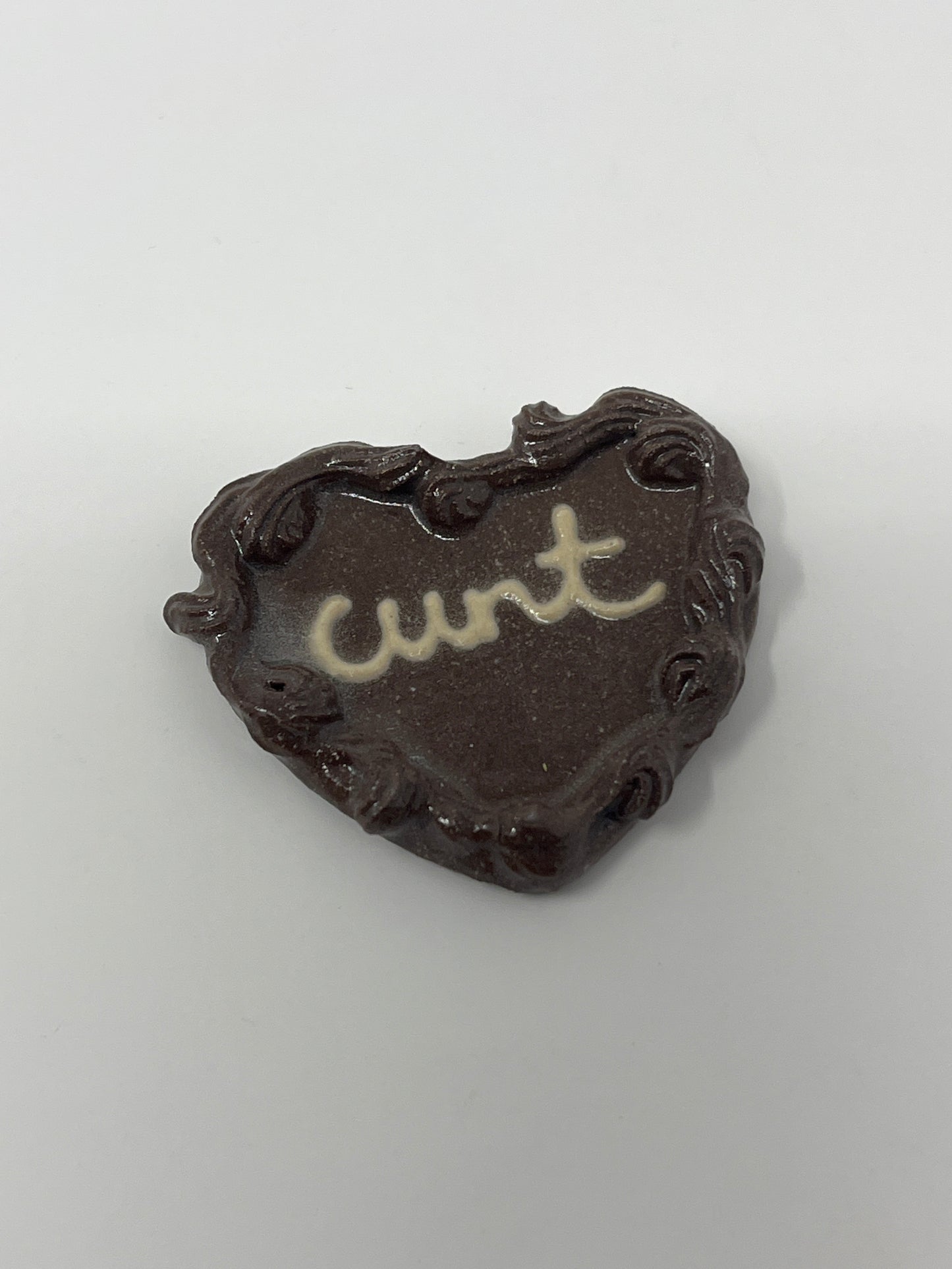 Cunt Flat Cake Magnets