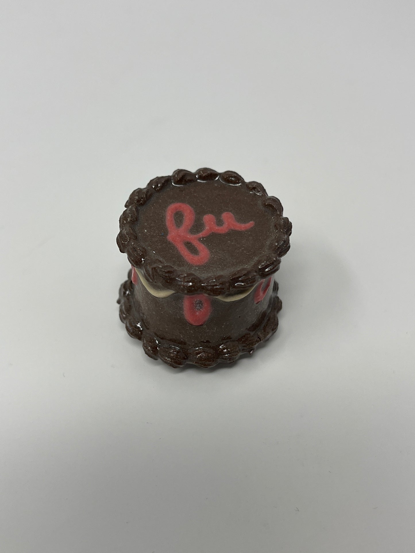 Mini Cake Chocolate Magnets