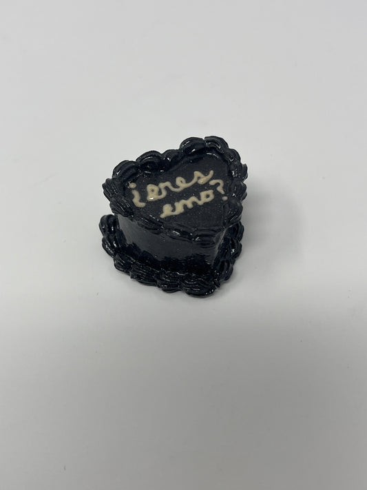 Mini Emo Cake Magnet