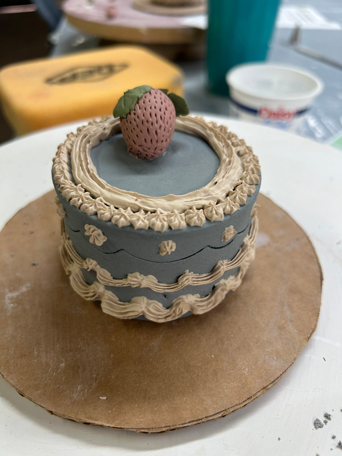 October Ceramic Workshop at the Chicken Farm Art Center
