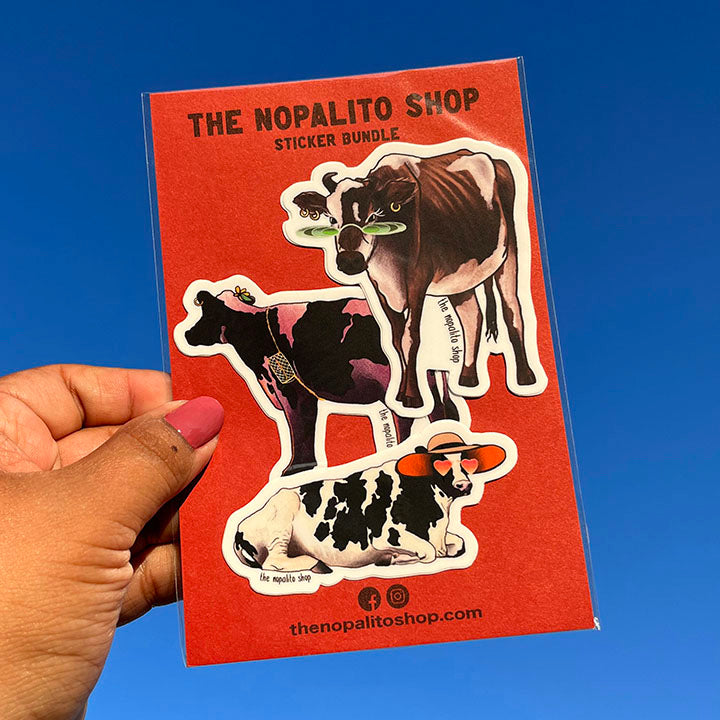 Vaca Sticker Bundle