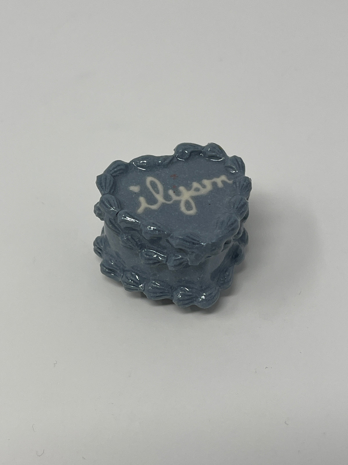 Mini Baby Blueberry Cake Magnets