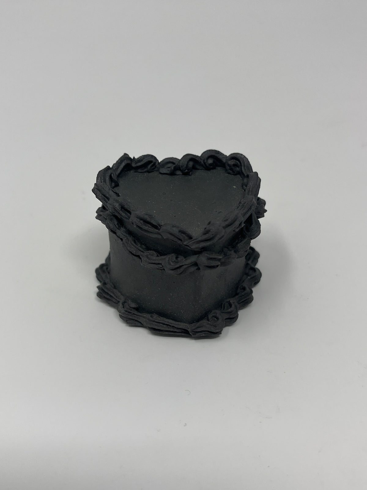 Matte Black Ring Box