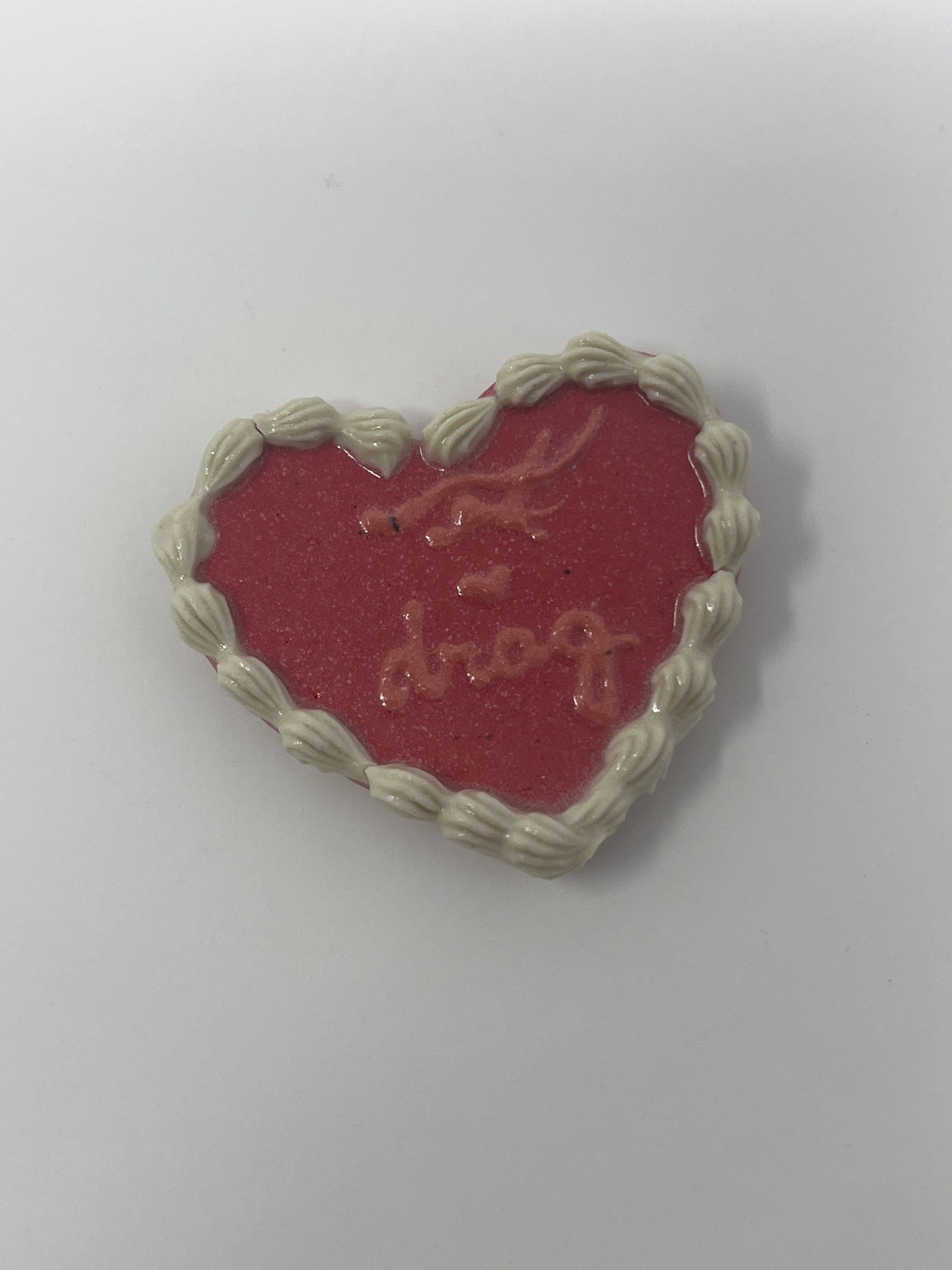 Eye Love Drag Flat Cake Magnets