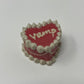 Mini Red Velvet Cake Magnets