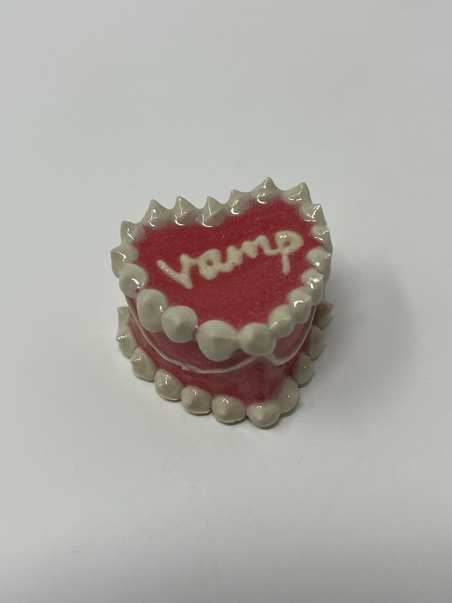 Mini Red Velvet Cake Magnets