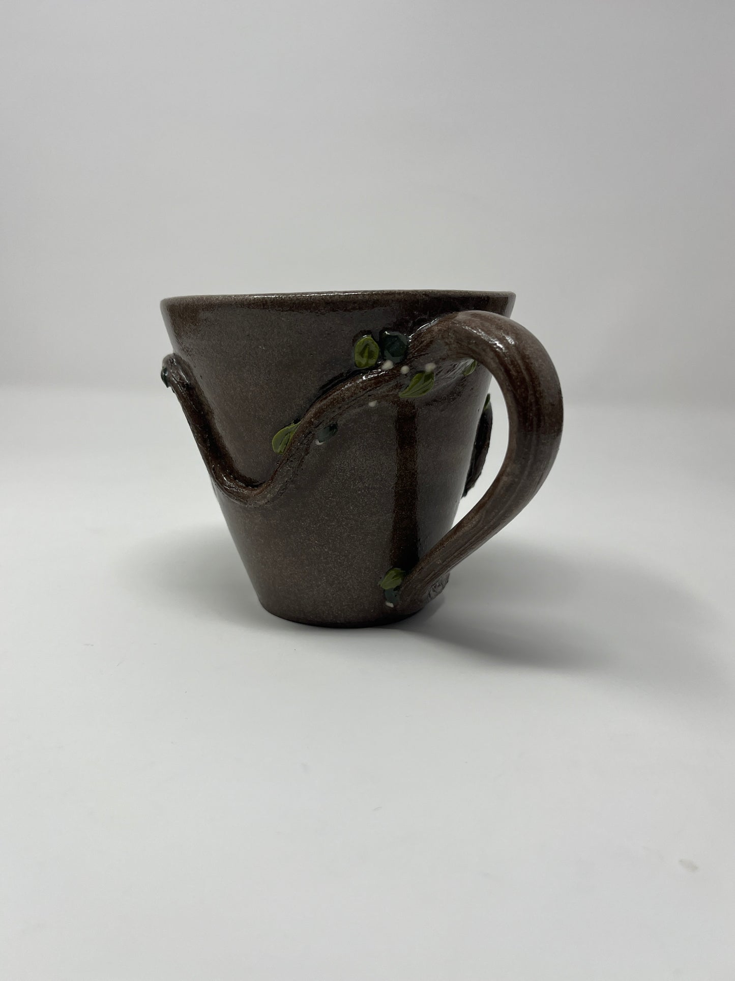 Leafy Wave Mugs