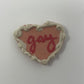 Gay Flat Cake Magnets