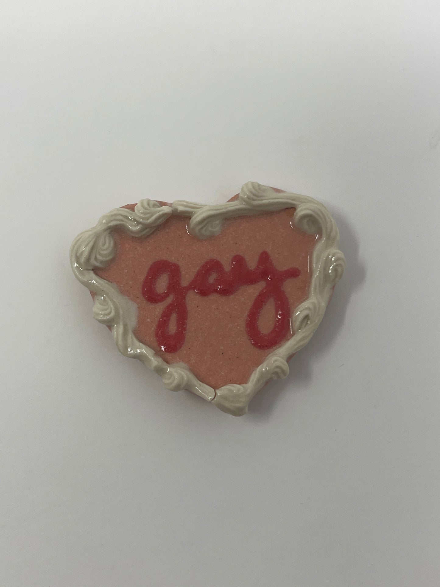 Gay Flat Cake Magnets