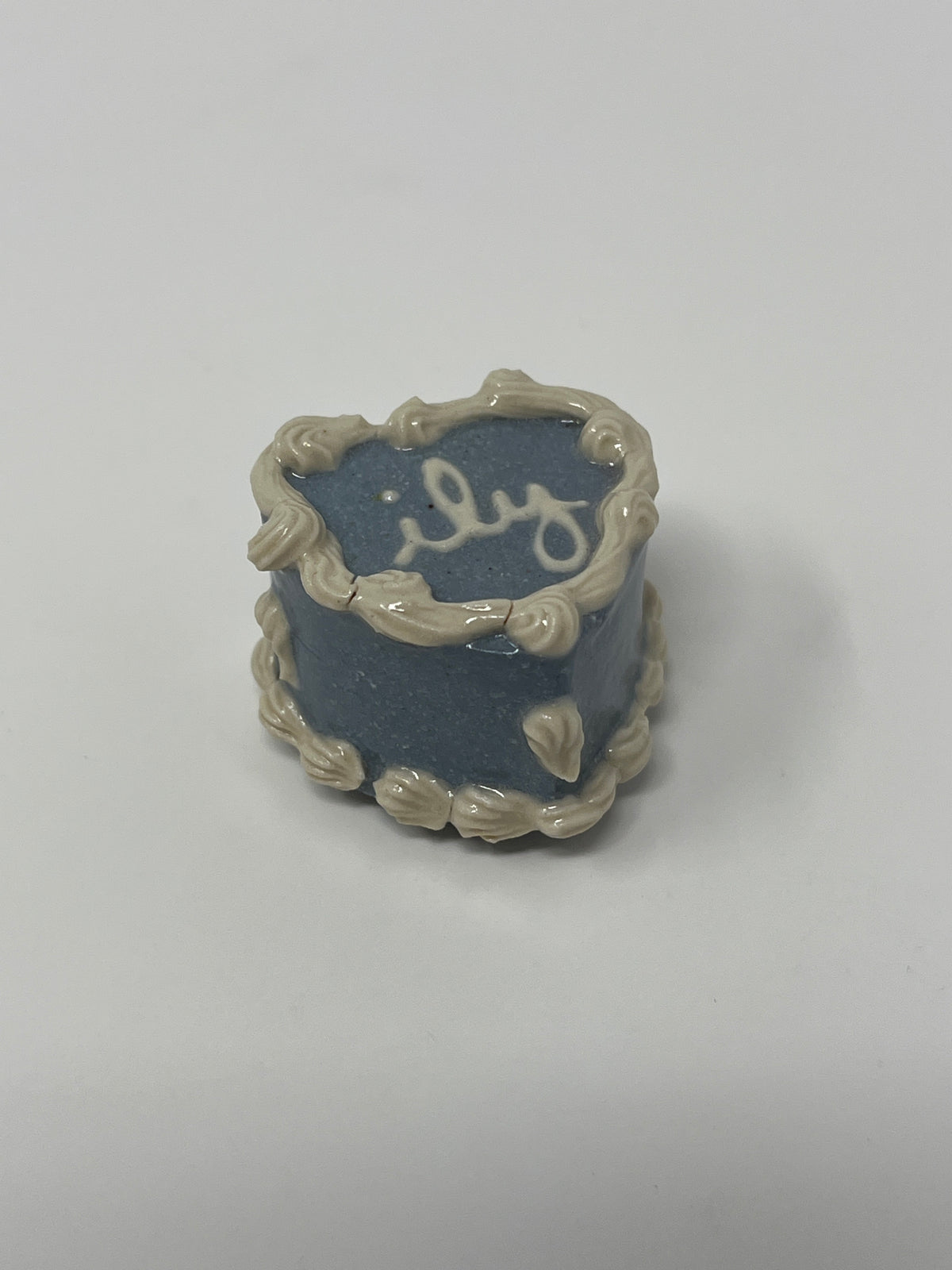 Mini Baby Blueberry Cake Magnets