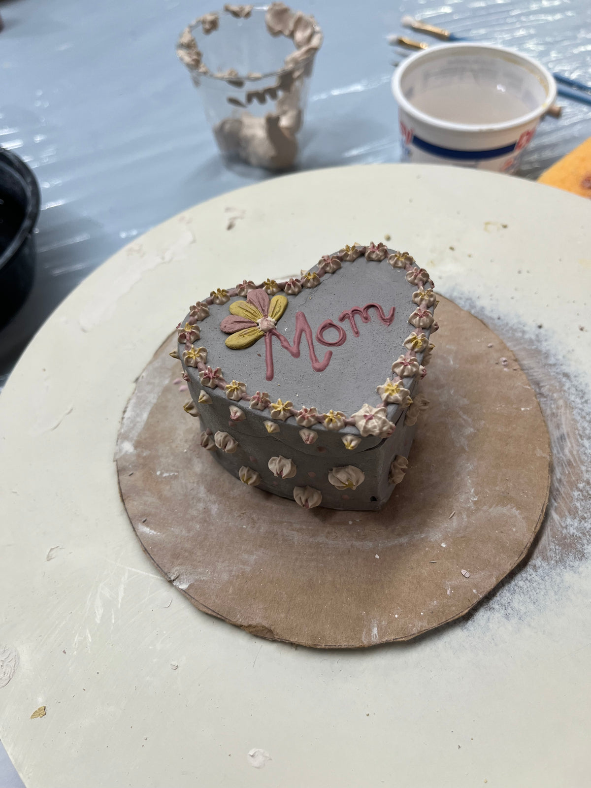 October Ceramic Workshop at the Chicken Farm Art Center