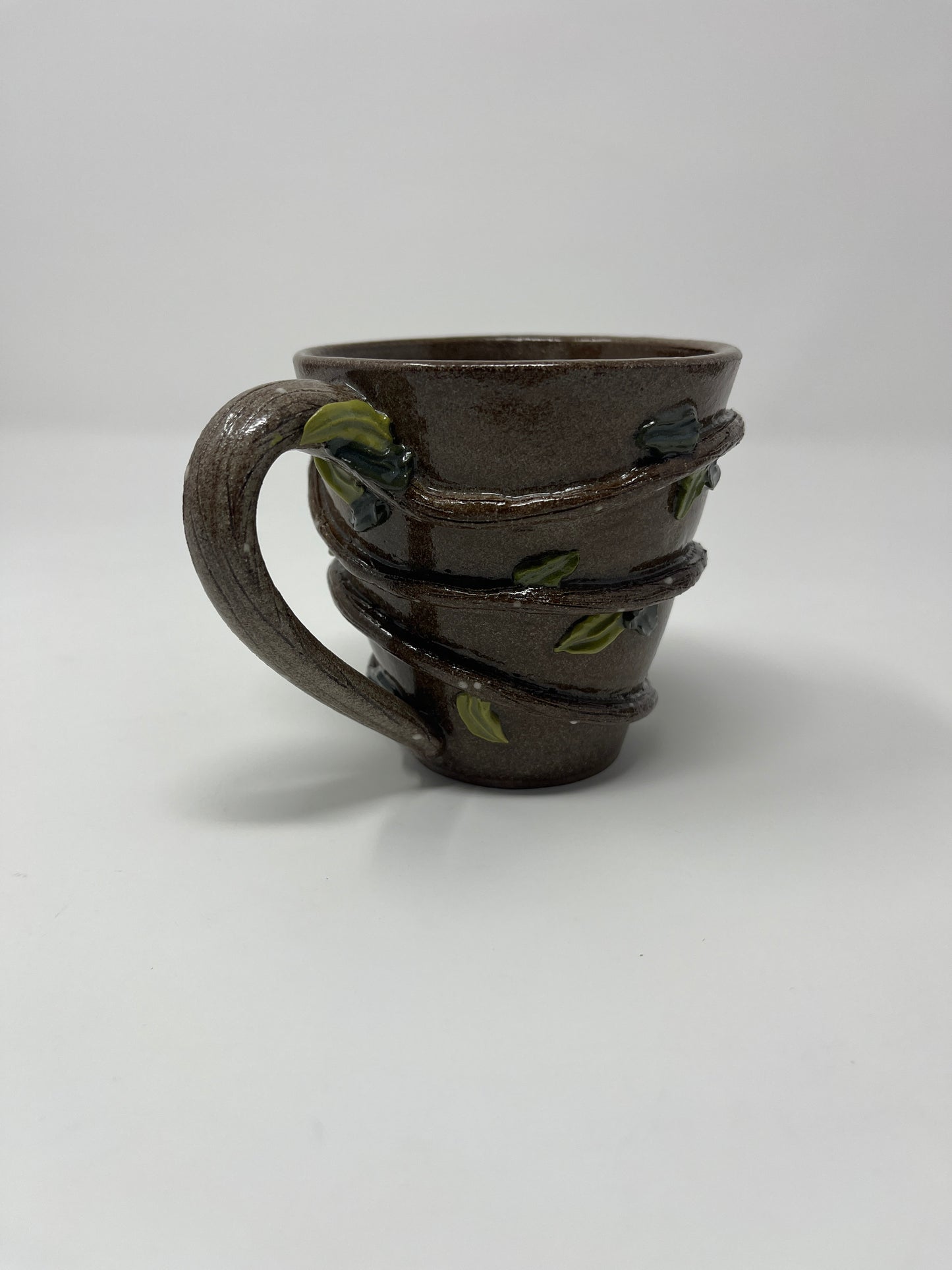 Leafy Wave Mugs