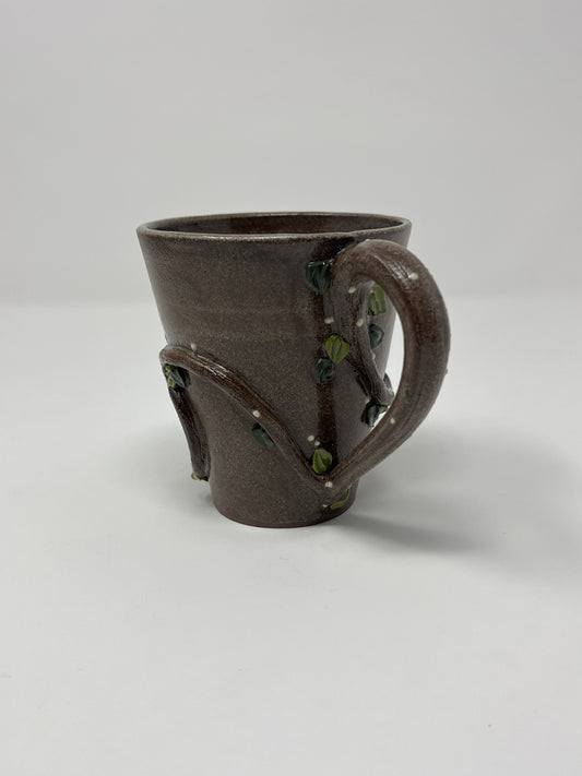 Leafy Wave Mugs