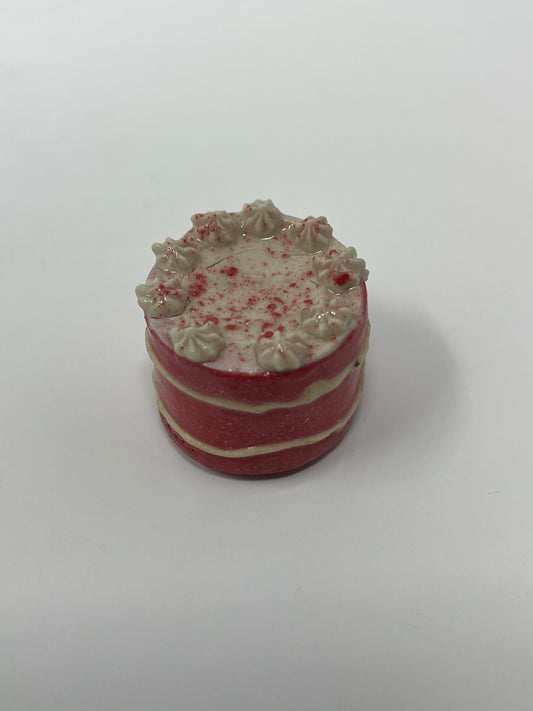 Mini Red Velvet Cake Magnets