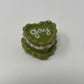 Mini Green Cake Magnets