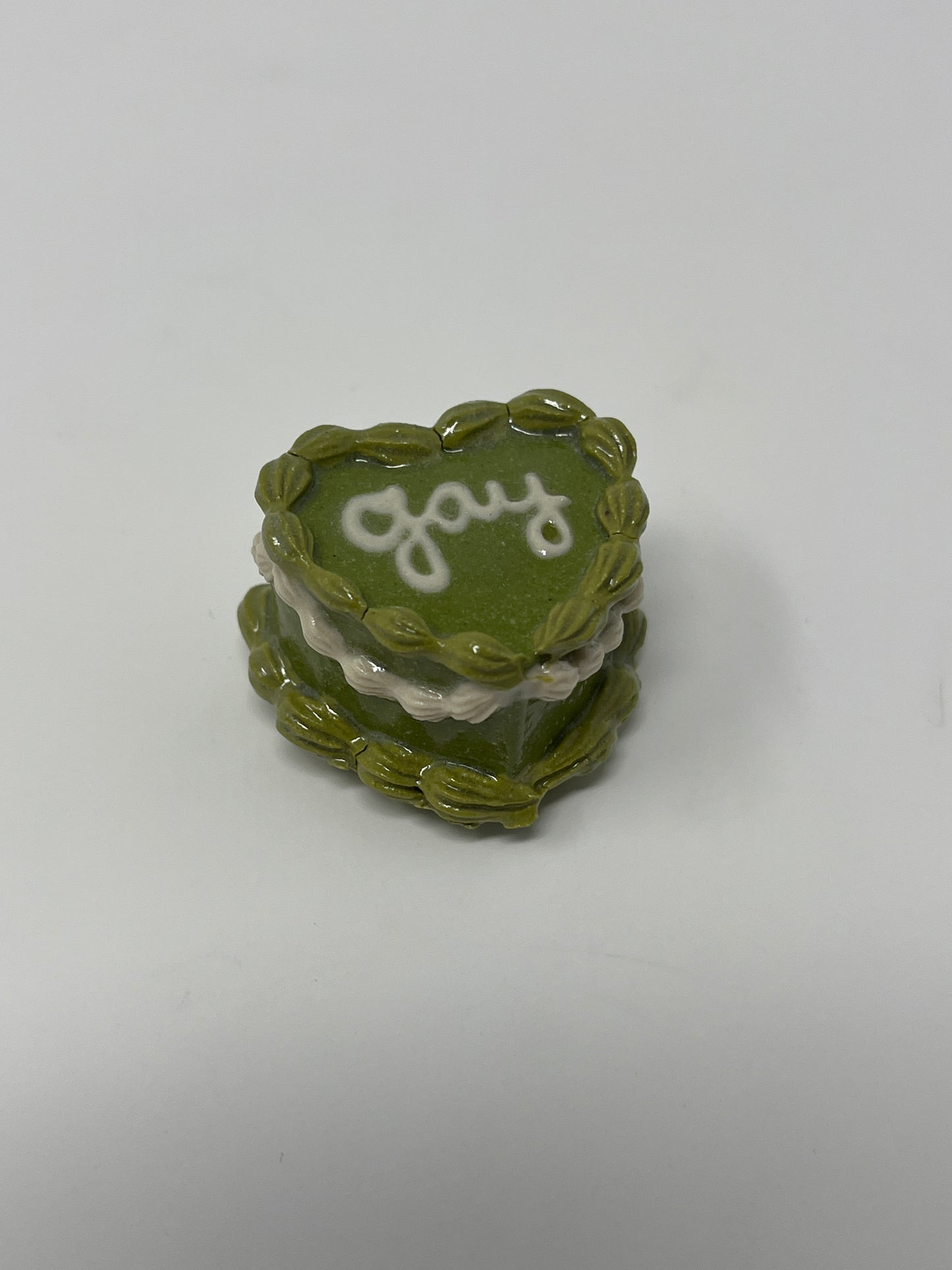 Mini Green Cake Magnets