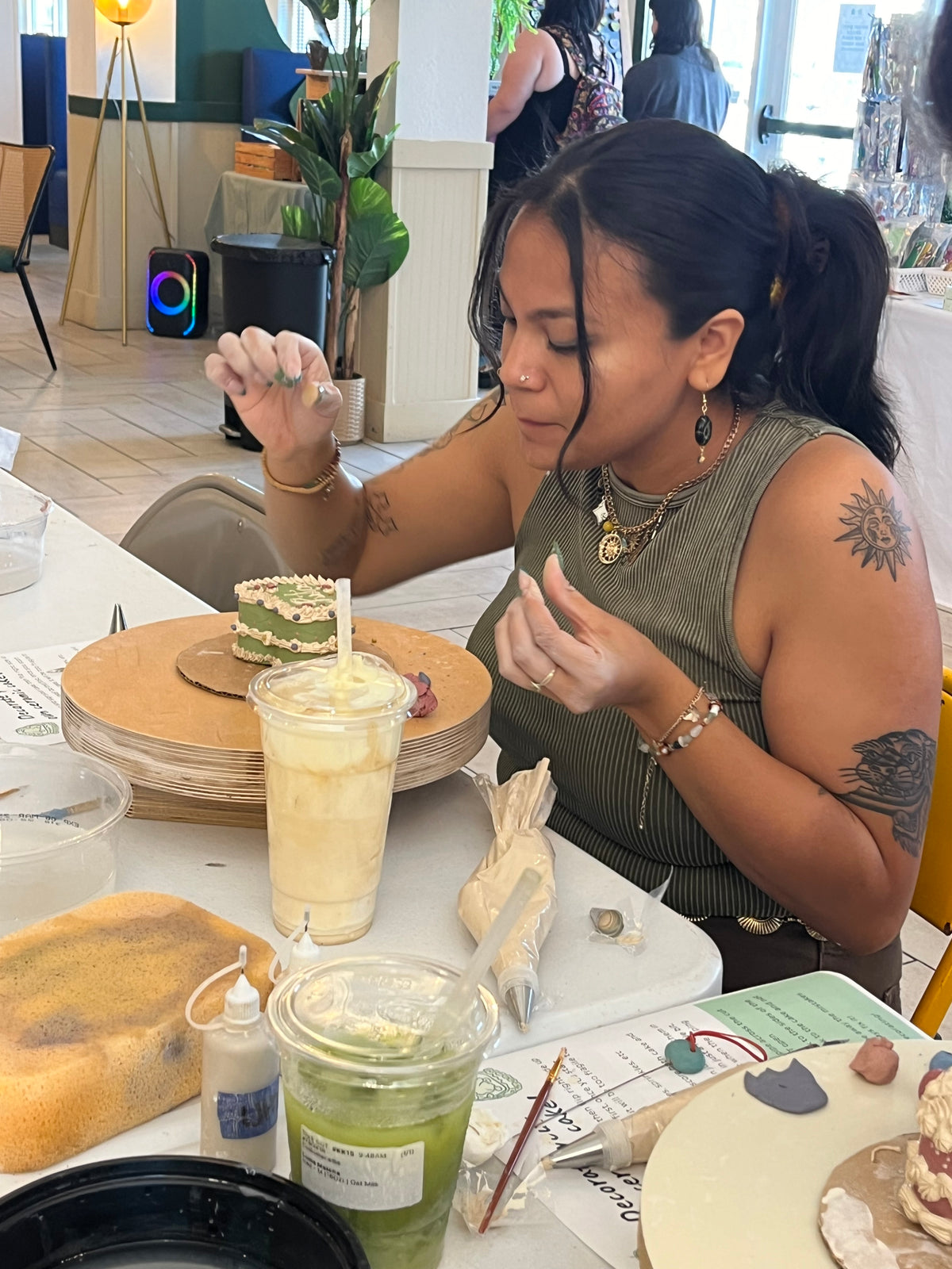 Ceramic Workshop at the Chicken Farm Art Center