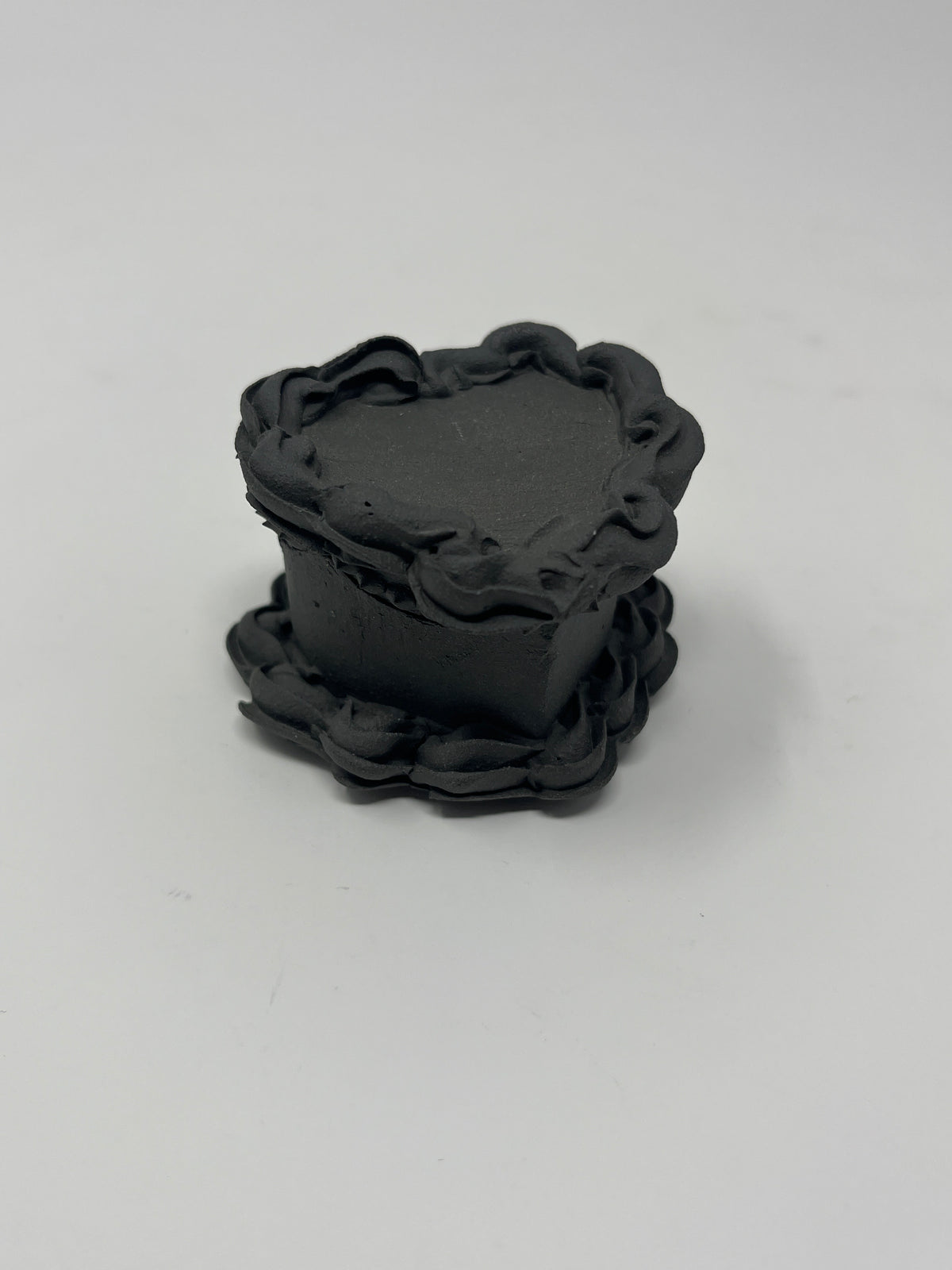 Matte Black Ring Box