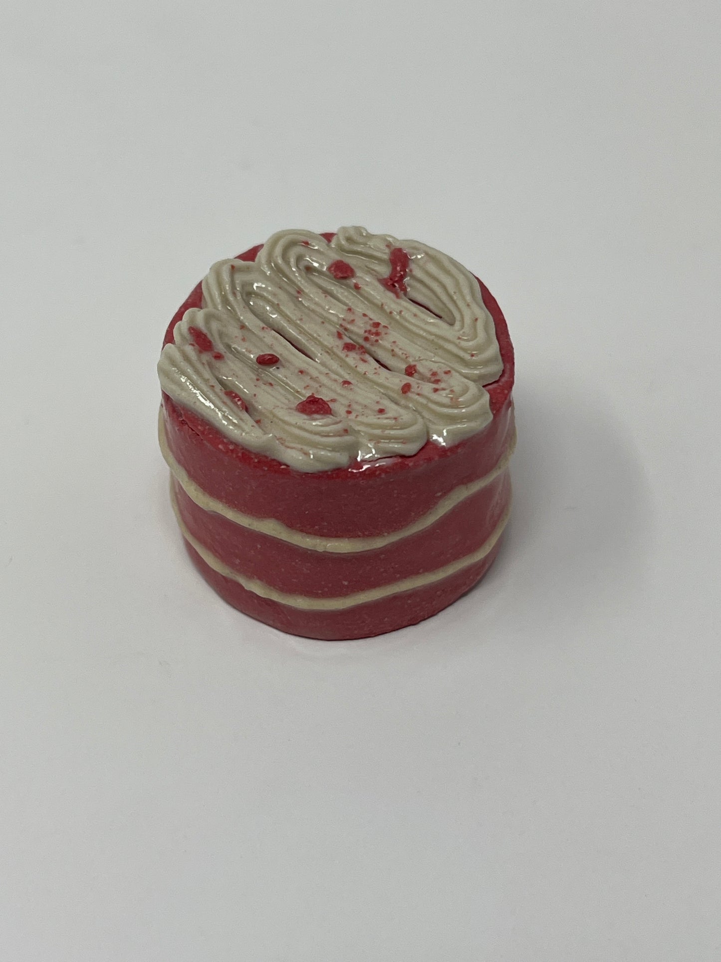 Mini Red Velvet Cake Magnets