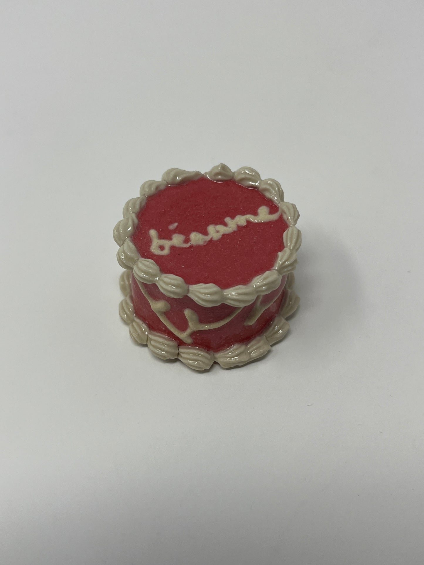 Mini Red Velvet Cake Magnets
