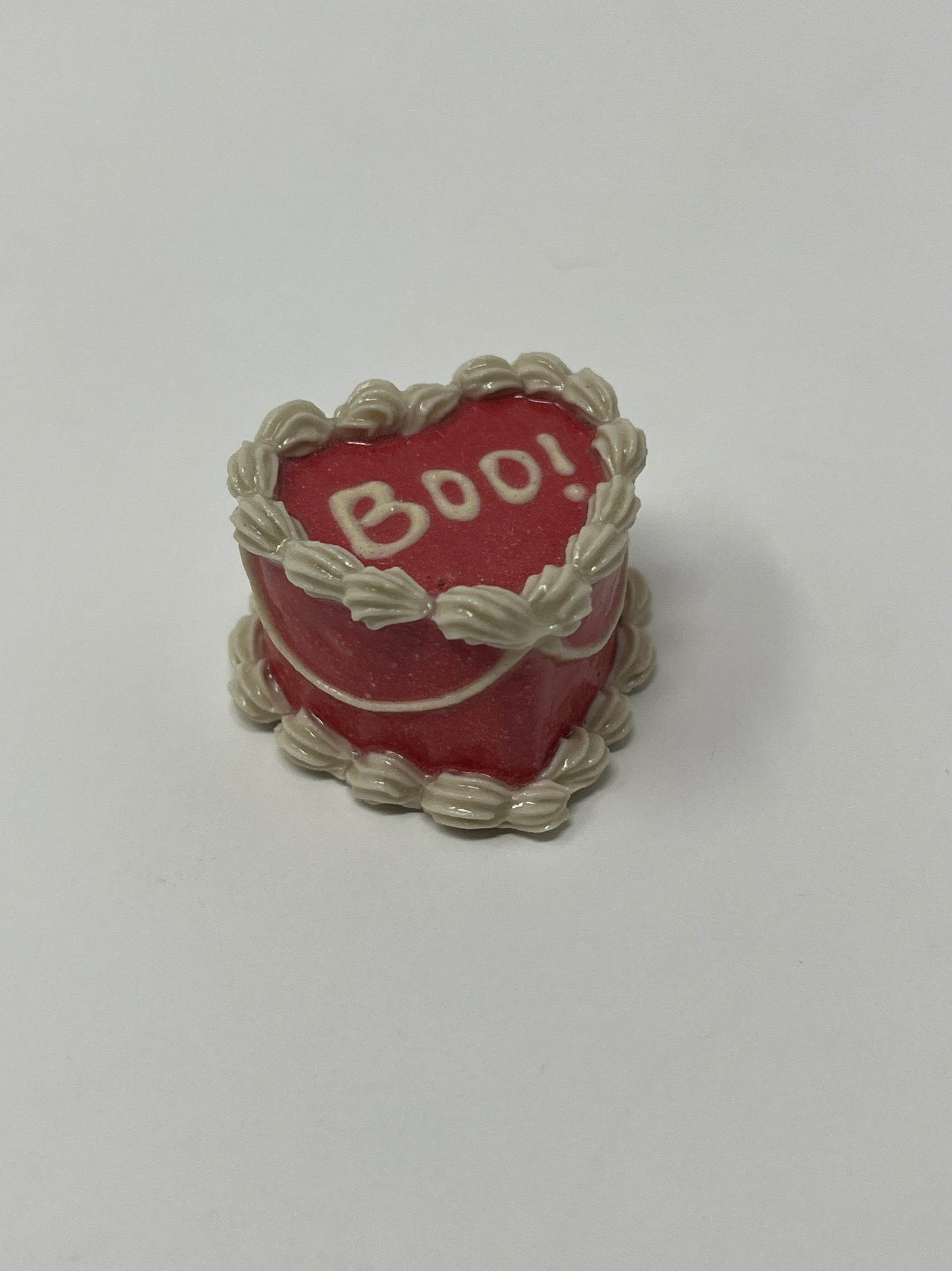 Mini Boo! Cake Magnets