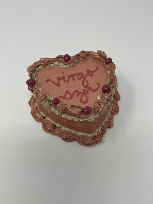 Virgo Season Trinket Box