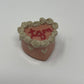 Mini Cake Pink Magnets