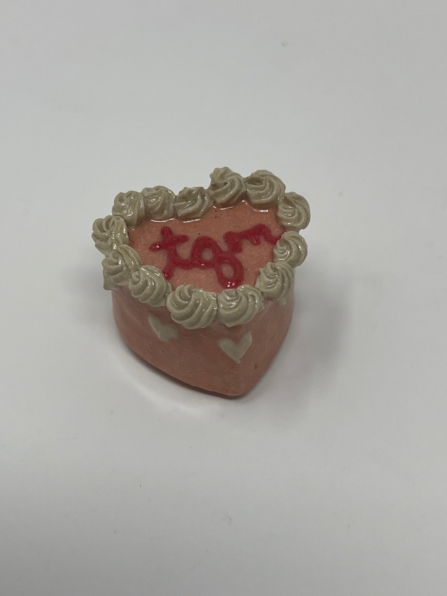 Mini Cake Pink Magnets