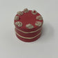 Mini Red Velvet Cake Magnets