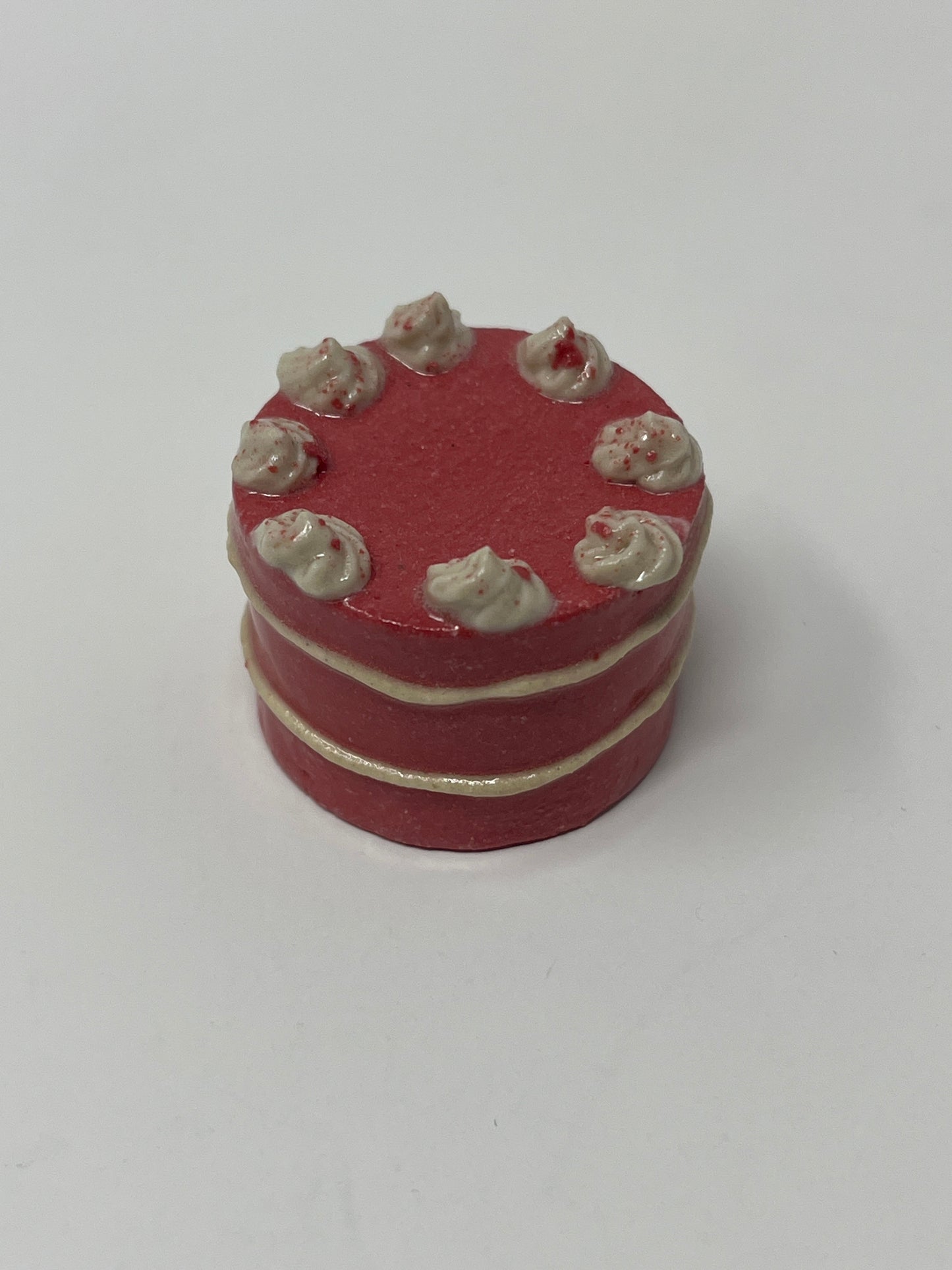 Mini Red Velvet Cake Magnets