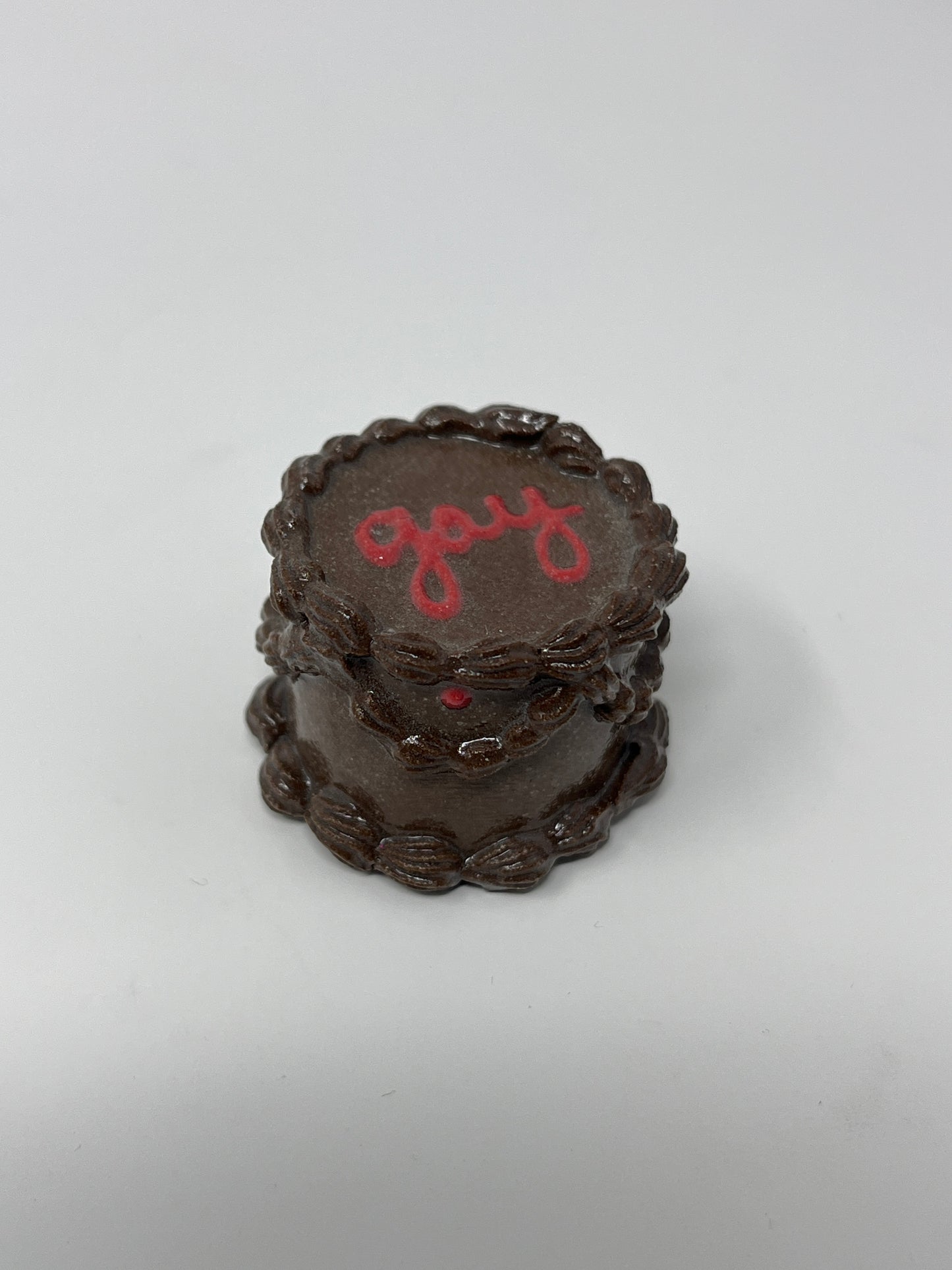 Mini Cake Chocolate Magnets