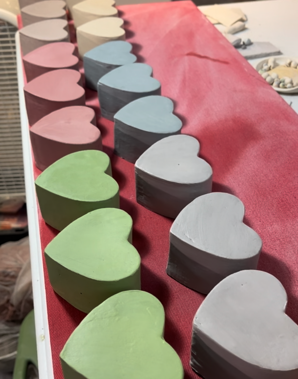 Ceramic Workshop at the Chicken Farm Art Center
