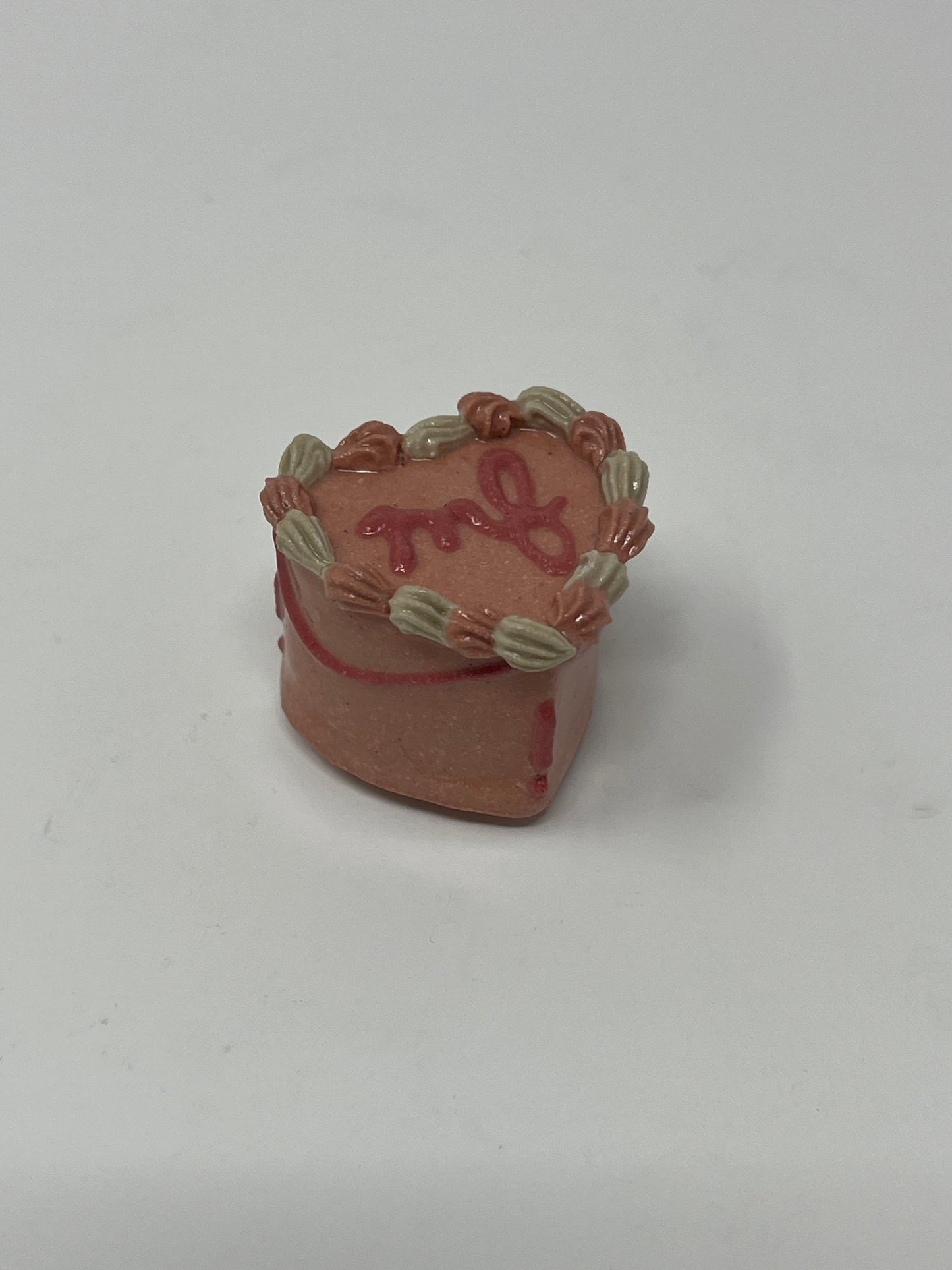 Mini Cake Pink Magnets