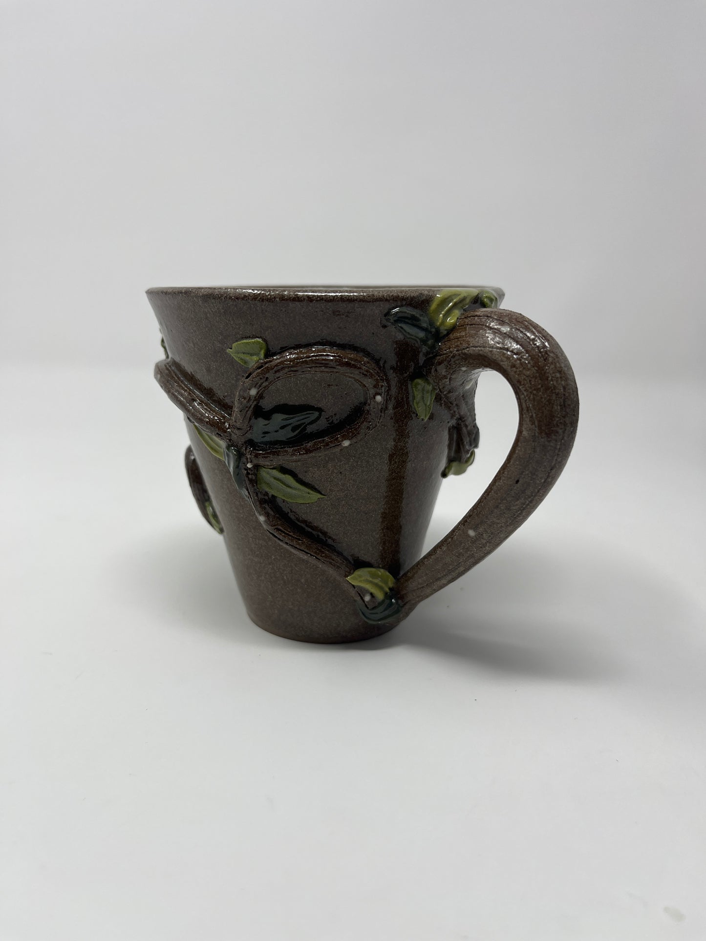 Leafy Wave Mugs
