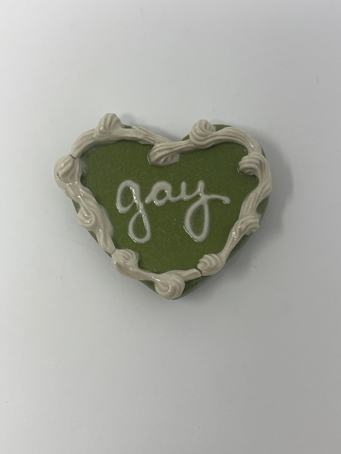 Gay Flat Cake Magnets