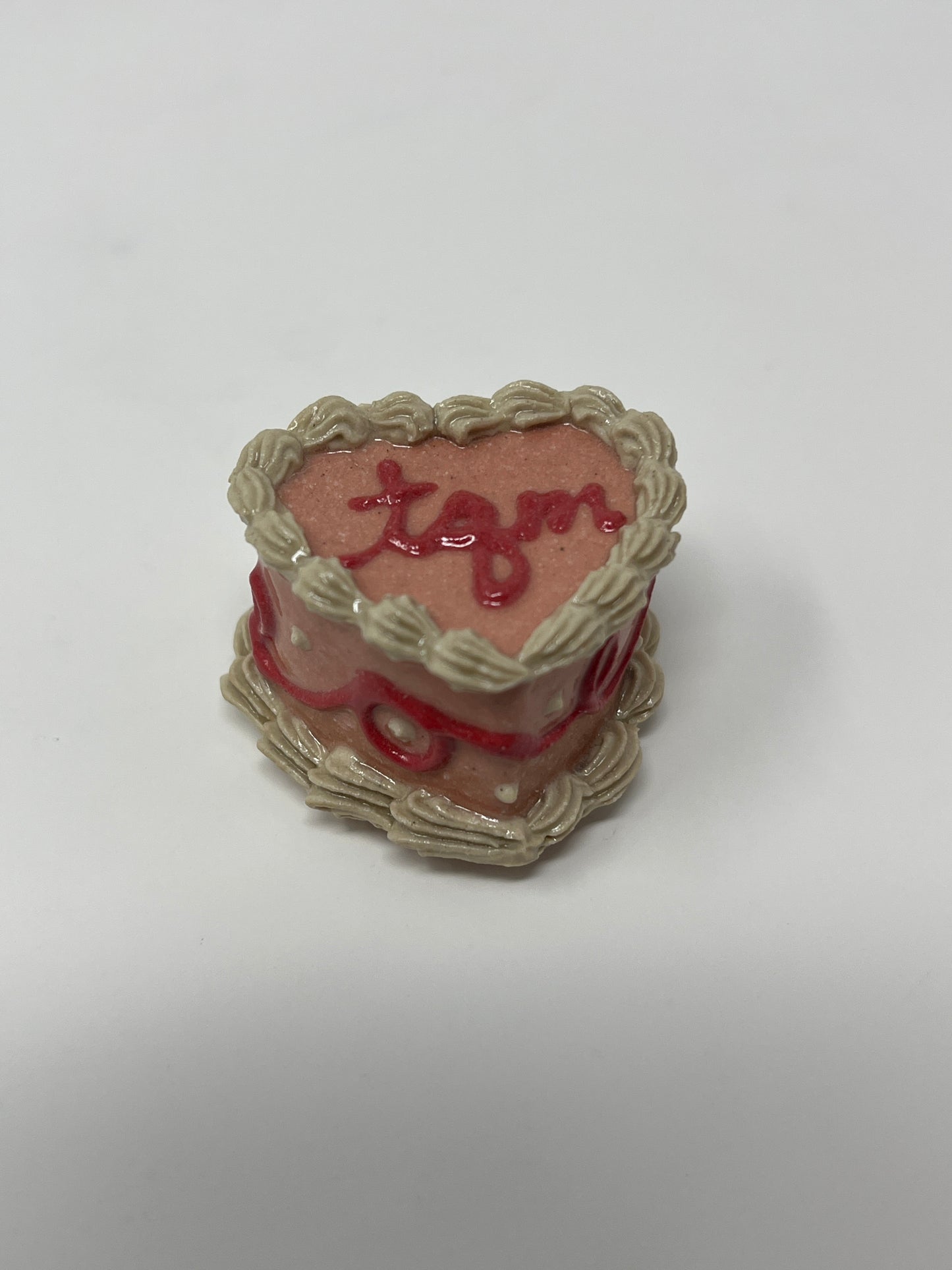 Mini Cake Pink Magnets