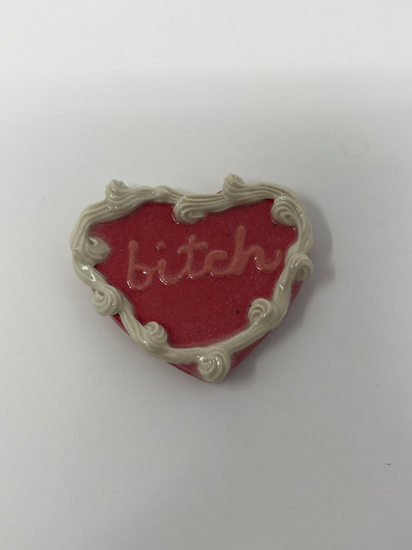 Bitch Flat Cake Magnets