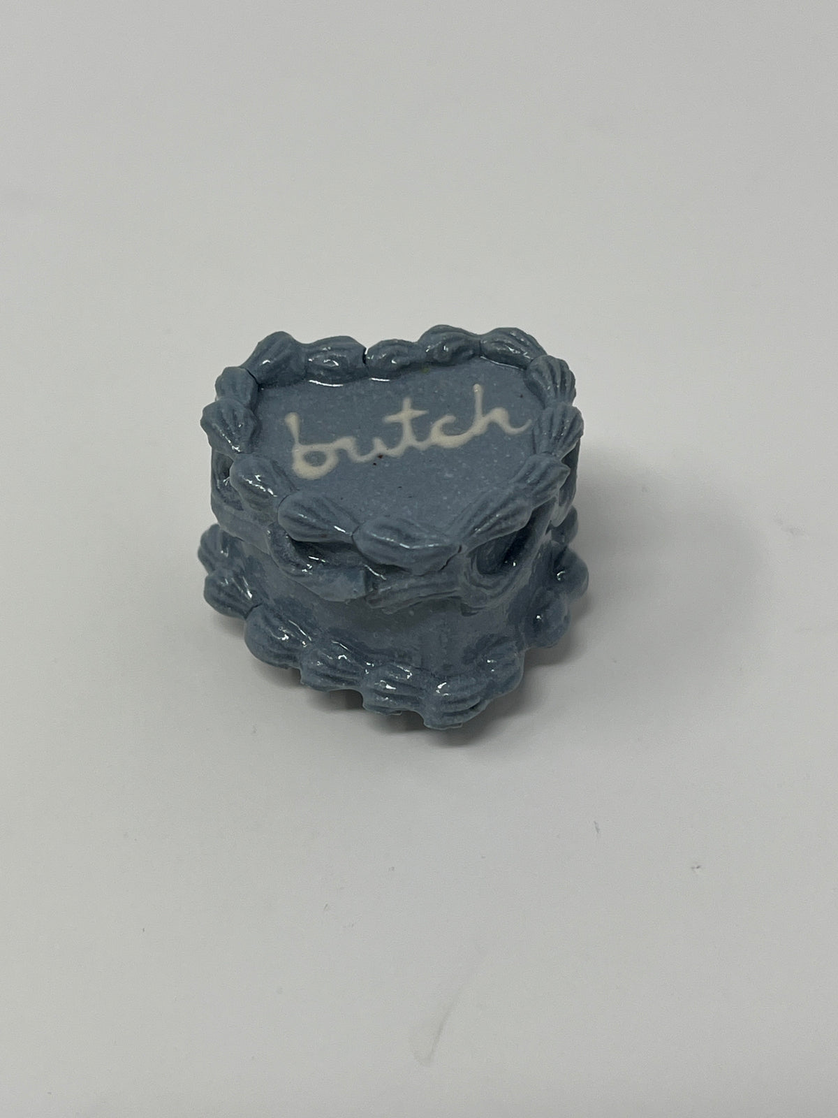 Mini Baby Blueberry Cake Magnets