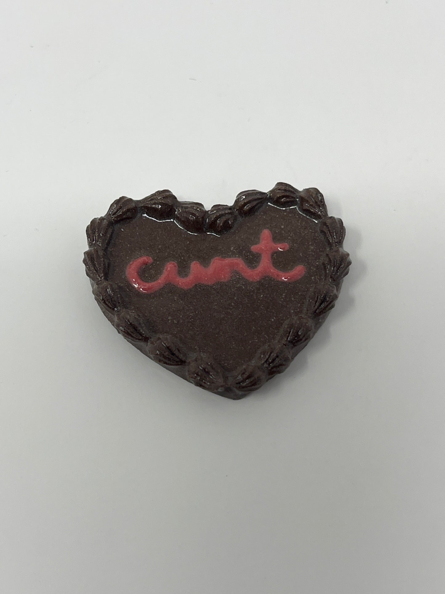 Cunt Flat Cake Magnets