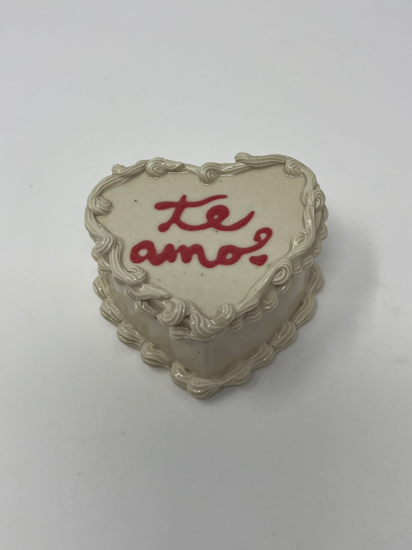 Te Amo Trinket Box