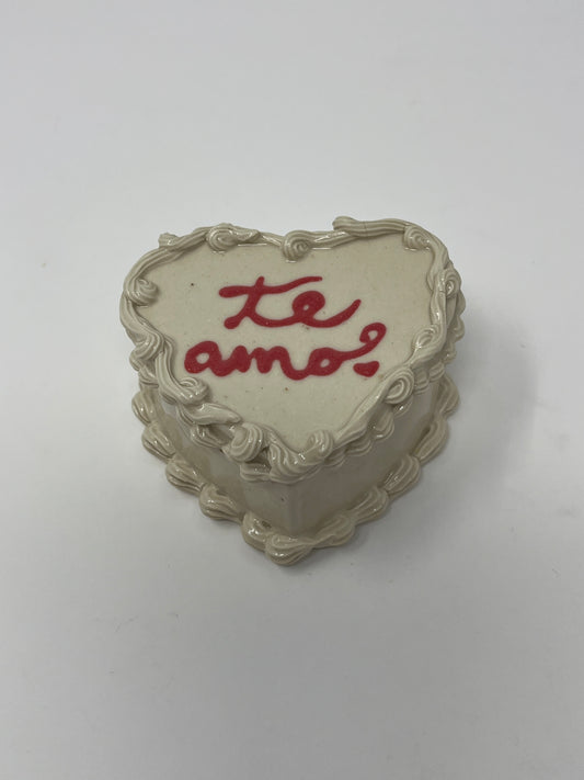 Te Amo Trinket Box