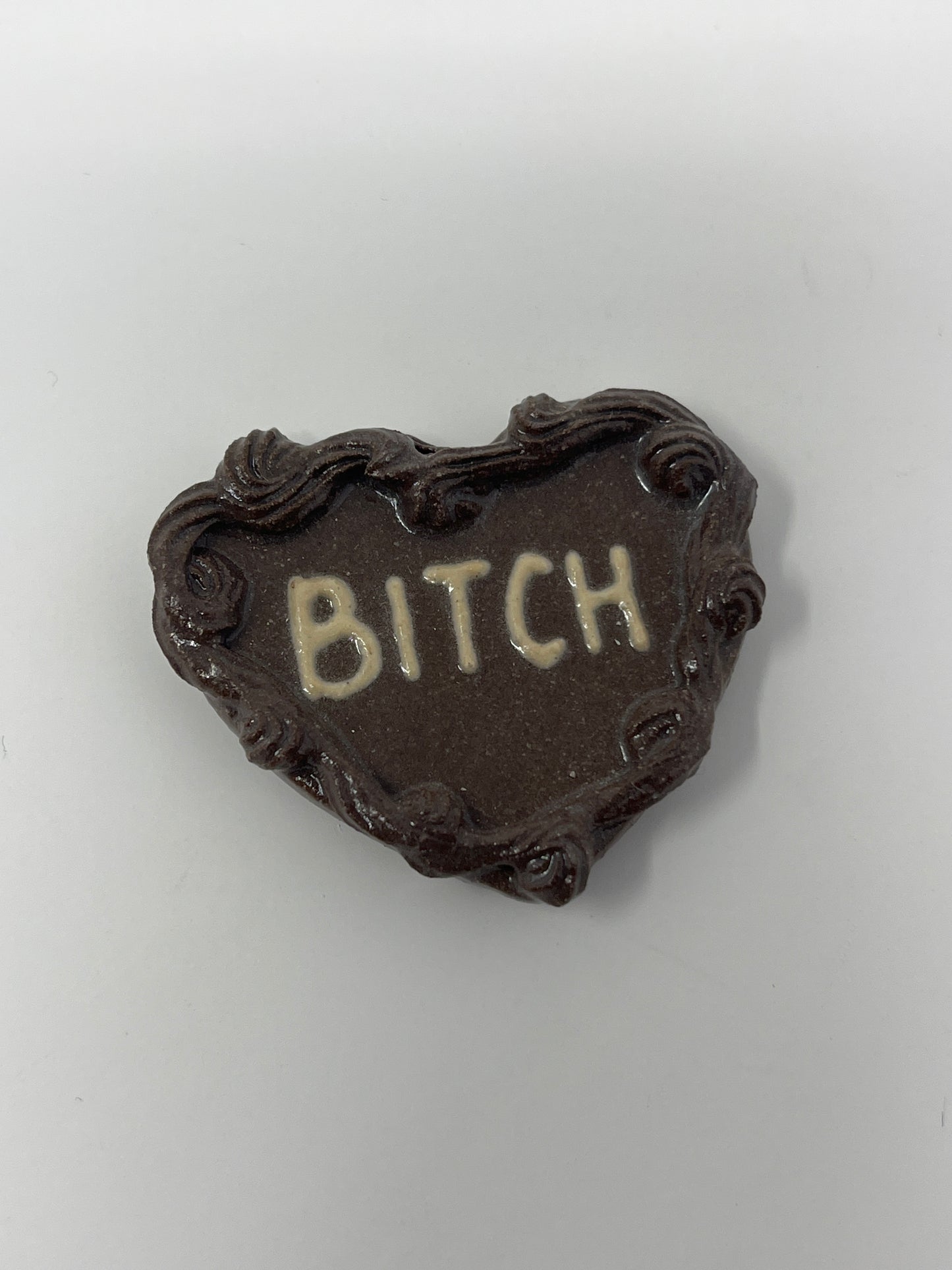 Bitch Flat Cake Magnets