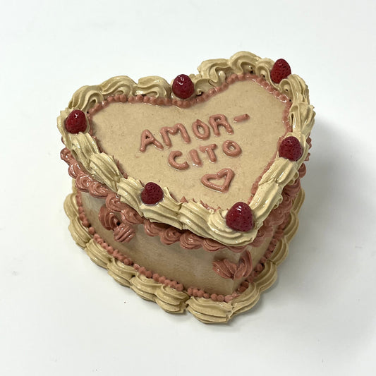 Amorcito Corazon Trinket Box