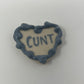 Cunt Flat Cake Magnets