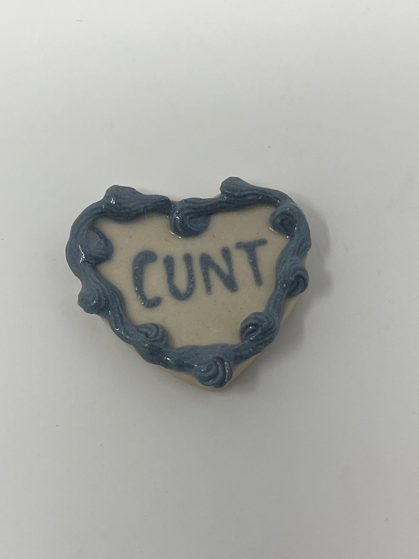 Cunt Flat Cake Magnets