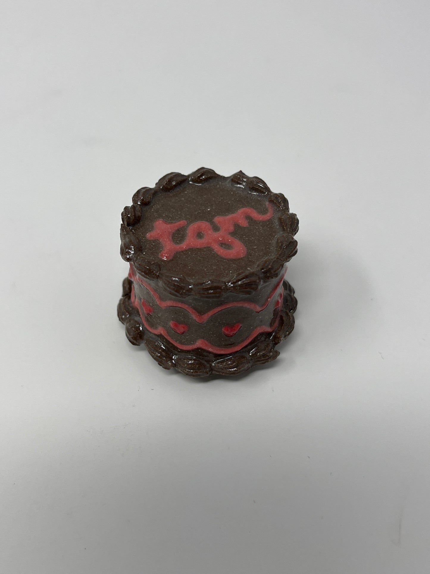 Mini Cake Chocolate Magnets